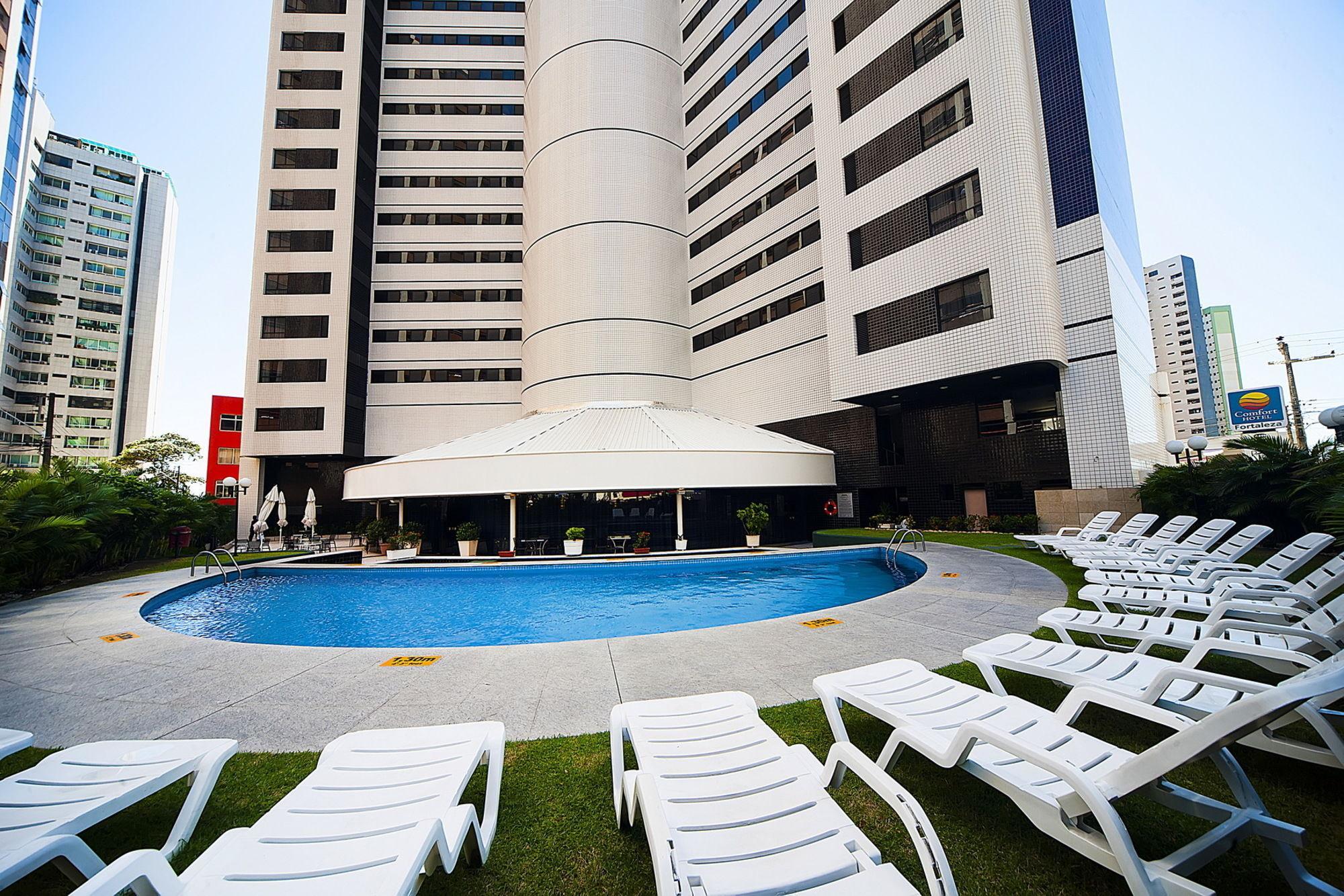 Comfort Hotel Fortaleza Exterior foto